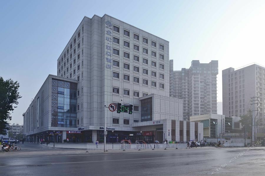 アトゥール ホテル ナンジン コンフューシャス テンプル 南京市 エクステリア 写真